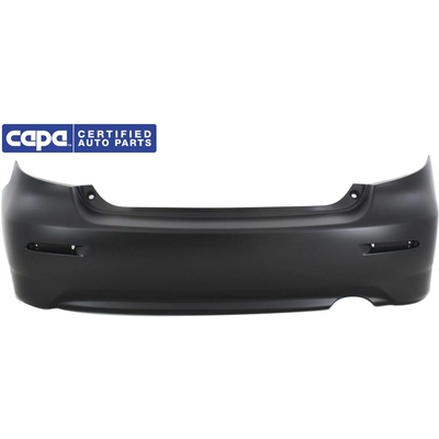 Rear Bumper Cover - TO1100266C Capa Certified Capa Certified pa4