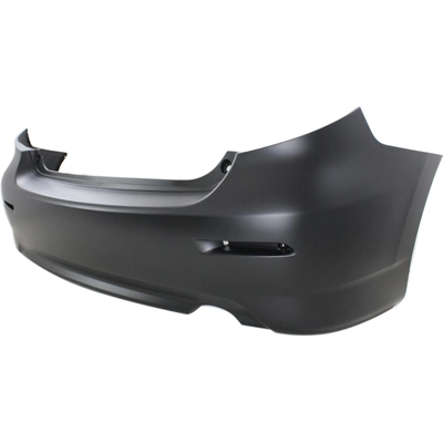 Rear Bumper Cover - TO1100266C Capa Certified Capa Certified pa8