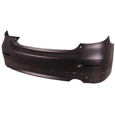 Rear Bumper Cover - TO1100267 pa1