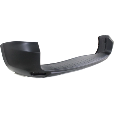 Rear Bumper Cover - TO1100270C Capa Certified Capa Certified pa7