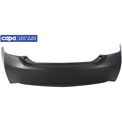 Rear Bumper Cover - TO1100280C Capa Certified Capa Certified pa2