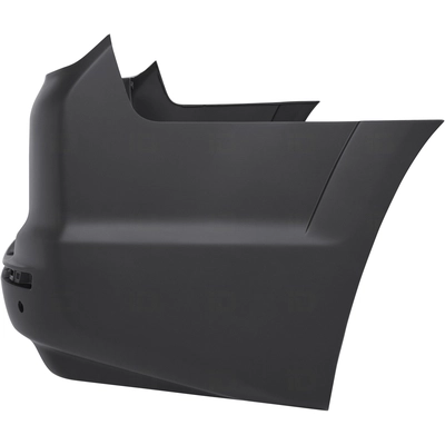 Rear Bumper Cover - TO1100283C Capa Certified Capa Certified pa5