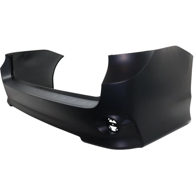 Rear Bumper Cover - TO1100284C Capa Certified pa6