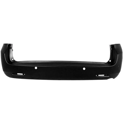 Rear Bumper Cover - TO1100285C Capa Certified Capa Certified pa1