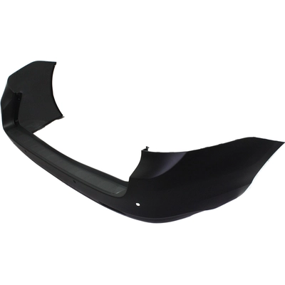 Rear Bumper Cover - TO1100285C Capa Certified Capa Certified pa3