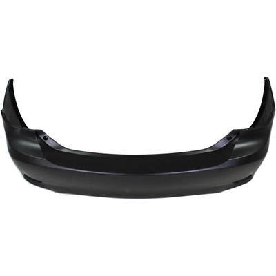 Rear Bumper Cover - TO1100287C Capa Certified Capa Certified pa2