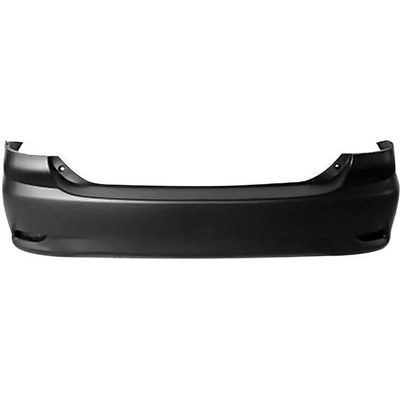 Rear Bumper Cover - TO1100294C Capa Certified Capa Certified pa1