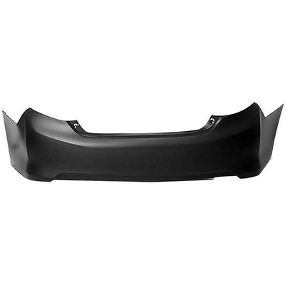 Rear Bumper Cover - TO1100296C Capa Certified pa1