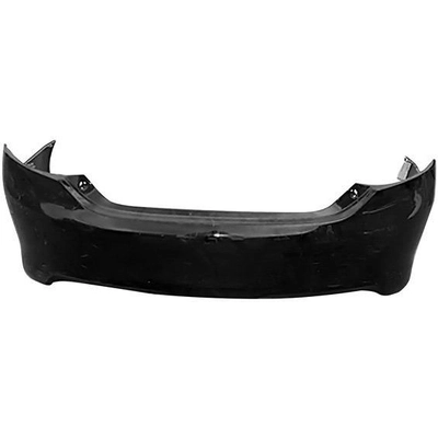 Rear Bumper Cover - TO1100297C Capa Certified Capa Certified pa1