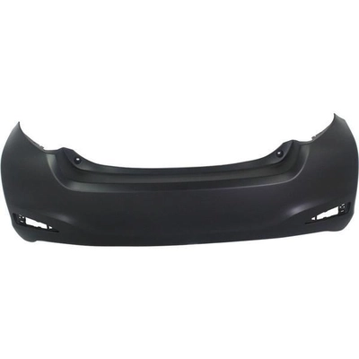 Rear Bumper Cover - TO1100298 pa1