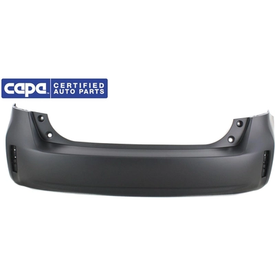 Rear Bumper Cover - TO1100300C Capa Certified Capa Certified pa6