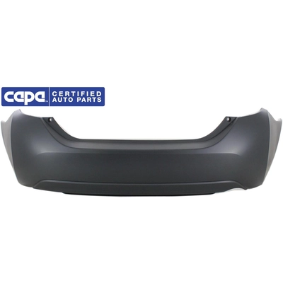 Rear Bumper Cover - TO1100309C Capa Certified Capa Certified pa6