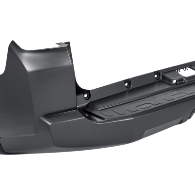 Rear Bumper Cover - TO1100312C Capa Certified Capa Certified pa3
