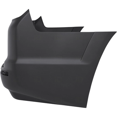 Rear Bumper Cover - TO1100313C Capa Certified Capa Certified pa3