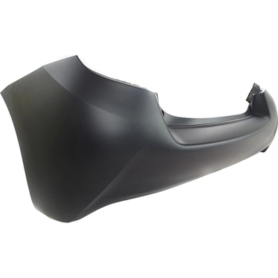 Rear Bumper Cover - TO1100314C Capa Certified Capa Certified pa4