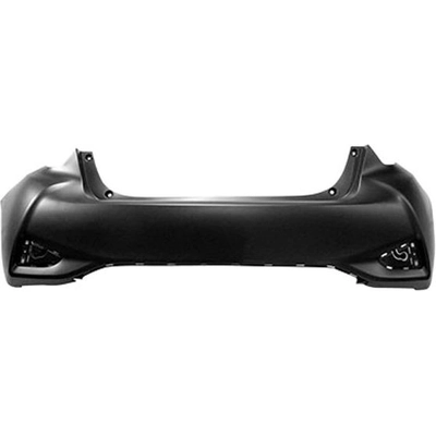 Rear Bumper Cover - TO1100330 pa1