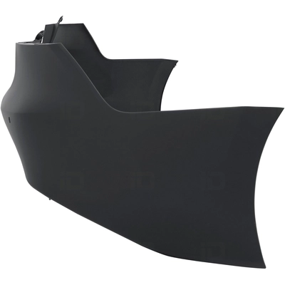 Rear Bumper Cover - TO1100334C Capa Certified Capa Certified pa3