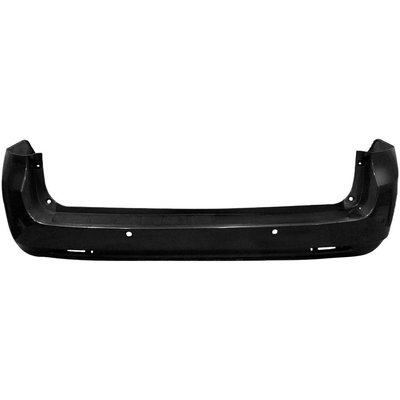 Rear Bumper Cover - TO1100337C pa1