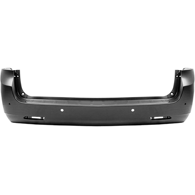 Rear Bumper Cover - TO1100337C pa2