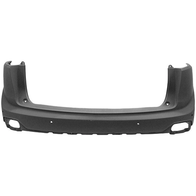 Rear Bumper Cover Upper - AC1114103C Capa Certified pa2