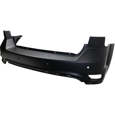 Rear Bumper Cover Upper - CH1114101C Capa Certified pa6