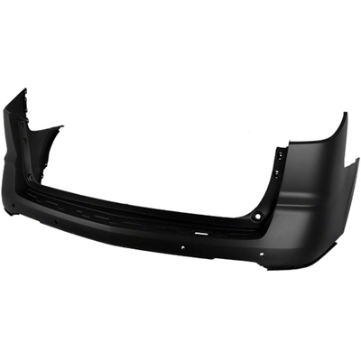 Rear Bumper Cover Upper - GM1114103C pa1