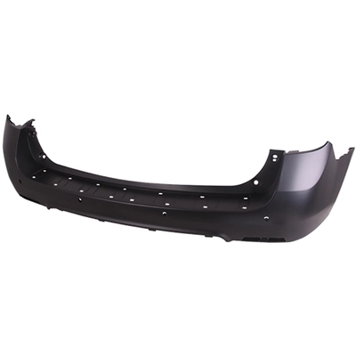 Rear Bumper Cover Upper - GM1114109C Capa Certified pa1