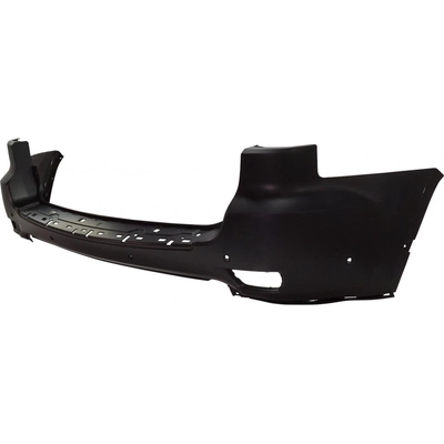 Rear Bumper Cover Upper by SHERMAN PARTS - 088-89UU pa2