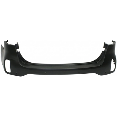 Rear Bumper Cover Upper by SHERMAN PARTS - 3227AA-89U-0 pa1