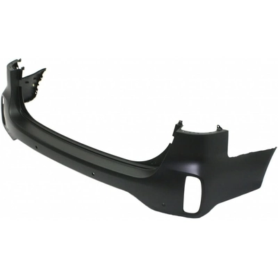 Rear Bumper Cover Upper by SHERMAN PARTS - 3227AA-89U-0 pa2