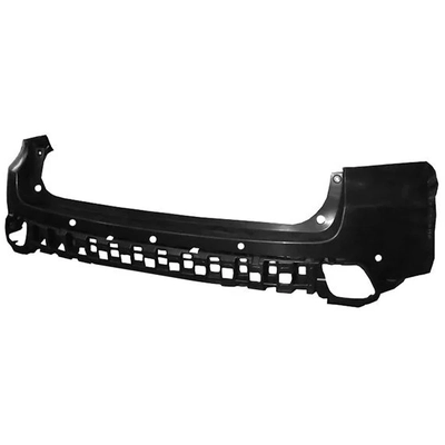 Rear Bumper Cover Upper by SHERMAN PARTS - 8211A-89U-0 pa1