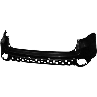 Rear Bumper Cover Upper - TO1114100 pa4