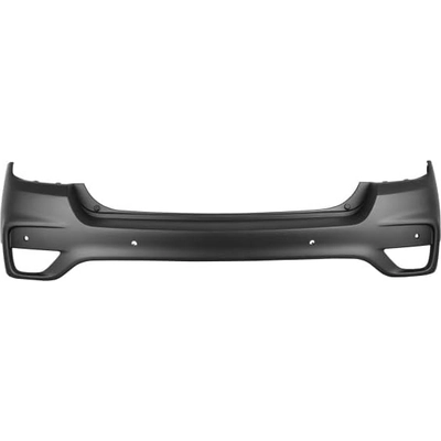 Rear Bumper Cover Upper - GM1114122C Capa Certified pa1