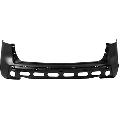 Rear Bumper Cover - AC1100152C Capa Certified Capa Certified pa2