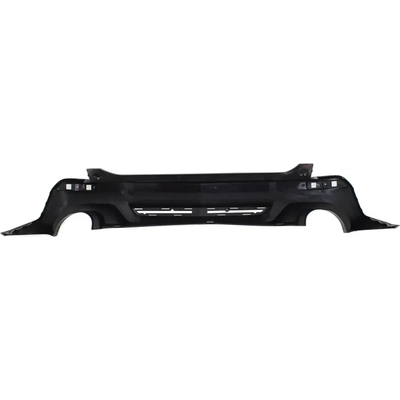 Rear Bumper Cover - AC1100161C Capa Certified pa2