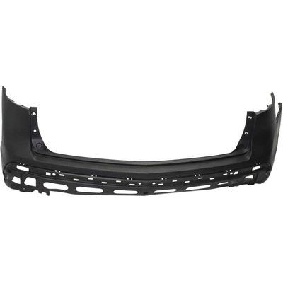 Rear Bumper Cover - AC1100163C Capa Certified Capa Certified pa1