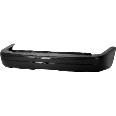Rear Bumper Cover - CH1100308C Capa Certified pa1