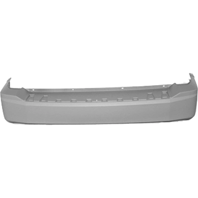 Rear Bumper Cover - CH1100913C Capa Certified pa1