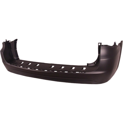 Rear Bumper Cover - CH1100968C Capa Certified Capa Certified pa1