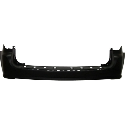 Rear Bumper Cover - CH1100969C Capa Certified Capa Certified pa1