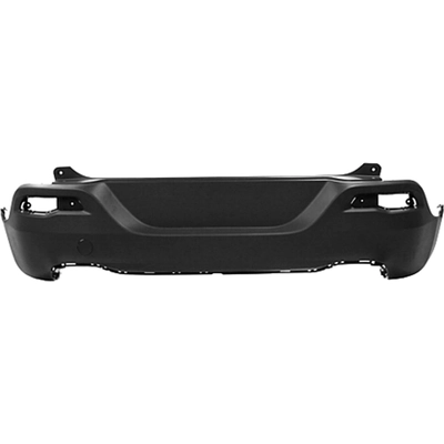 Rear Bumper Cover - CH1100987C Capa Certified Capa Certified pa1