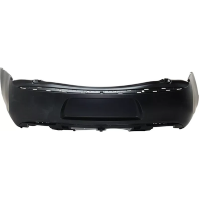Rear Bumper Cover - CH1100999C Capa Certified Capa Certified pa1