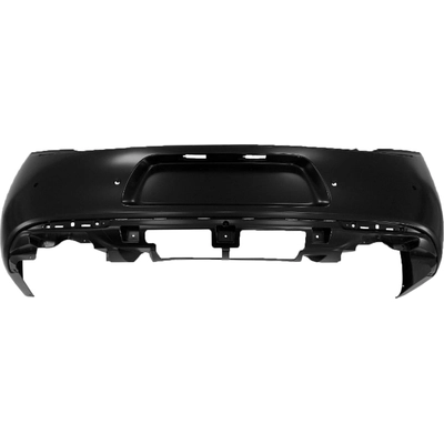 Rear Bumper Cover - CH1100A00C Capa Certified Capa Certified pa1