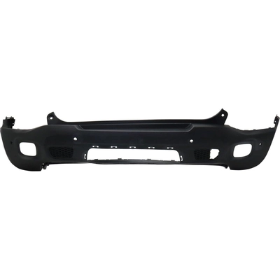 Rear Bumper Cover - CH1100A21C Capa Certified Capa Certified pa1