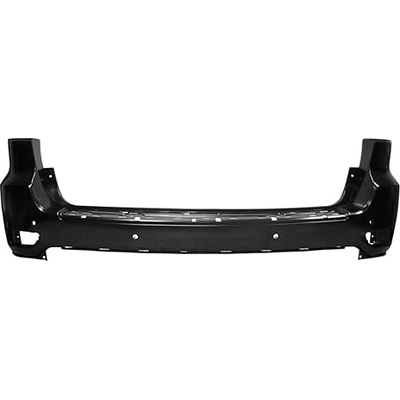 Rear Bumper Cover - CH1100A25C Capa Certified pa1