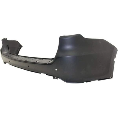 Rear Bumper Cover - CH1100A27C Capa Certified pa1
