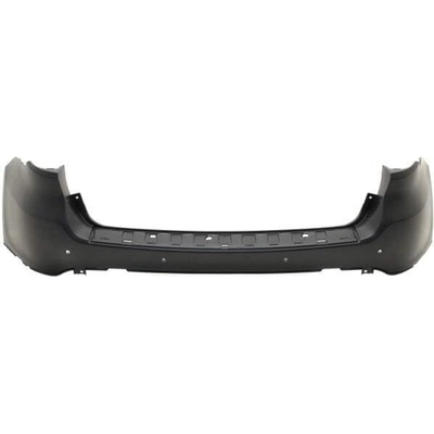 Rear Bumper Cover - CH1100A27C Capa Certified pa2