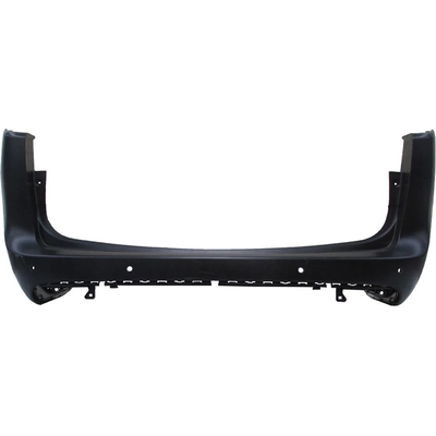 Rear Bumper Cover - CH1100A30C Capa Certified pa1