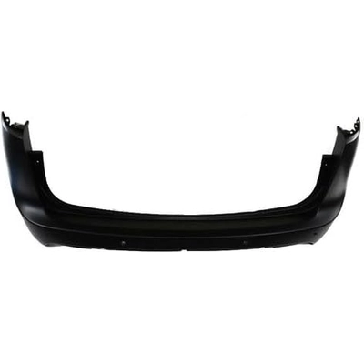 Rear Bumper Cover - CH1100A31C Capa Certified pa1
