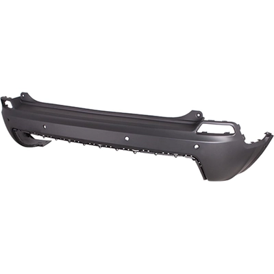 Rear Bumper Cover - CH1100A48 pa1